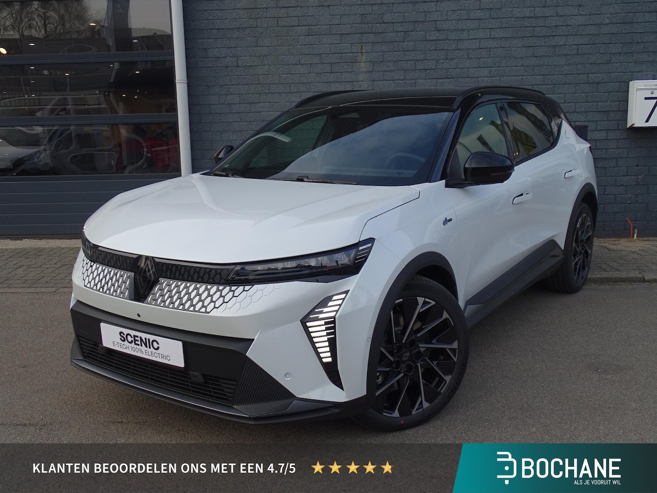 Renault Scenic E-Tech - EV87 long range esprit Alpine NU 5 JAAR GARANTIE! / PACK ADVANCED DRIVING ASSIST & AUGMENT - AutoWereld.nl