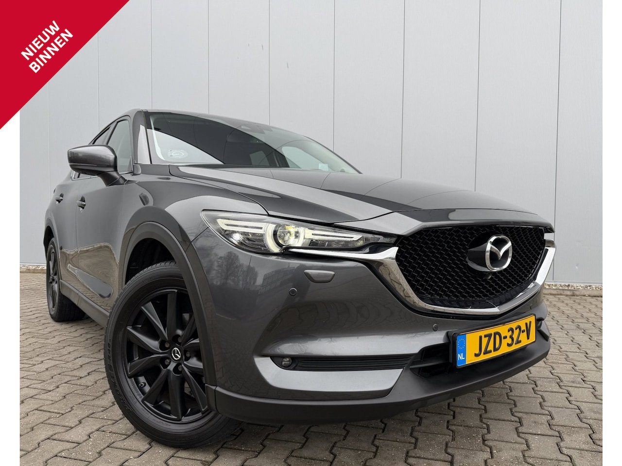 Mazda CX-5 - 2.0 SkyActiv-G 165PK Leder 360 Camera Trekhaak - AutoWereld.nl