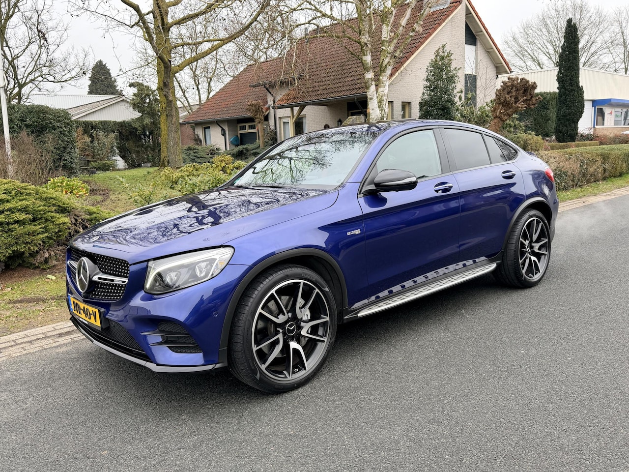 Mercedes-Benz GLC-klasse Coupé - 43 AMG 4MATIC V6 BiTurbo 367PK Pano•Burmester - AutoWereld.nl
