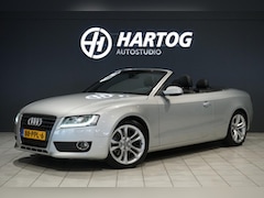 Audi A5 Cabriolet - 2.0 TFSI quattro Pro Line *NL AUTO* + XENON / LEDER / TREKHAAK AFNEEMBAAR