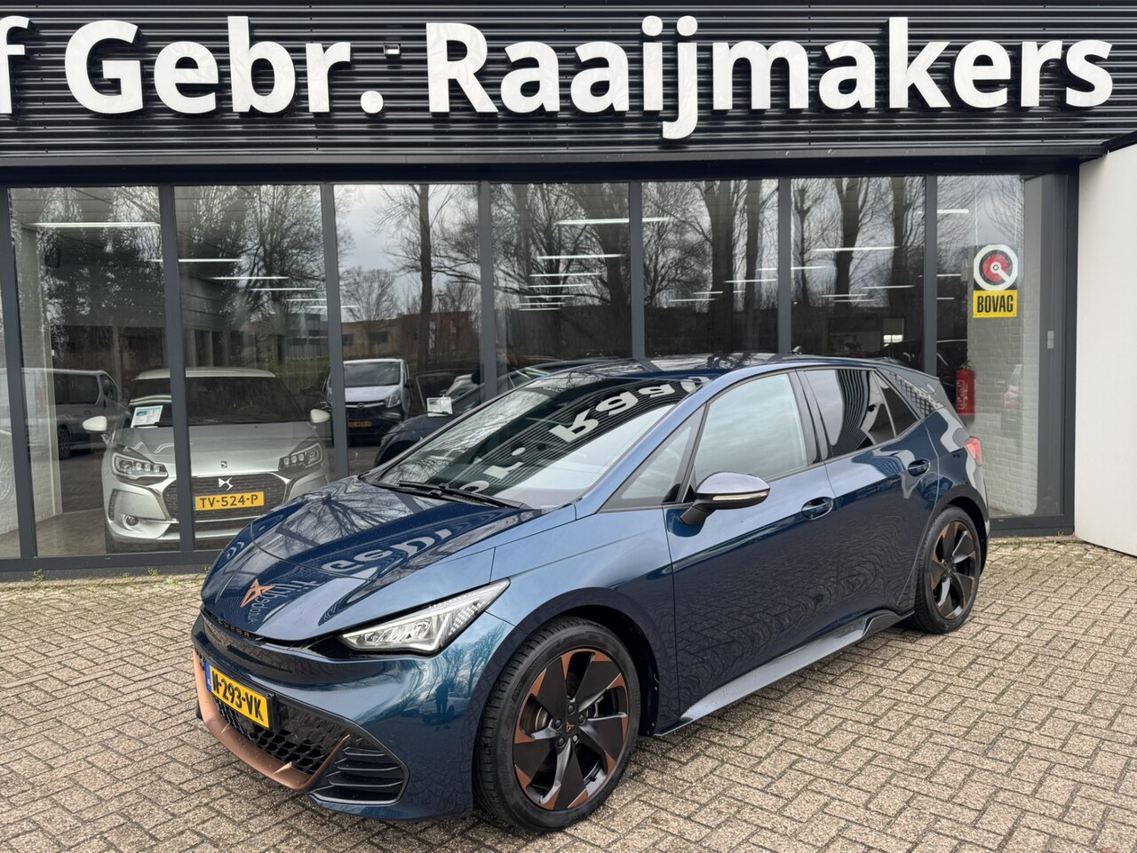 CUPRA Born - Adrenaline One 62 kWh*93%SOH*14793 netto* - AutoWereld.nl