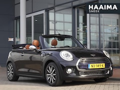 MINI Cabrio - 1.5 Cooper Chili Serious Business | Compleet nieuw cabriodak | Achteruitrijcamera | Lichtm
