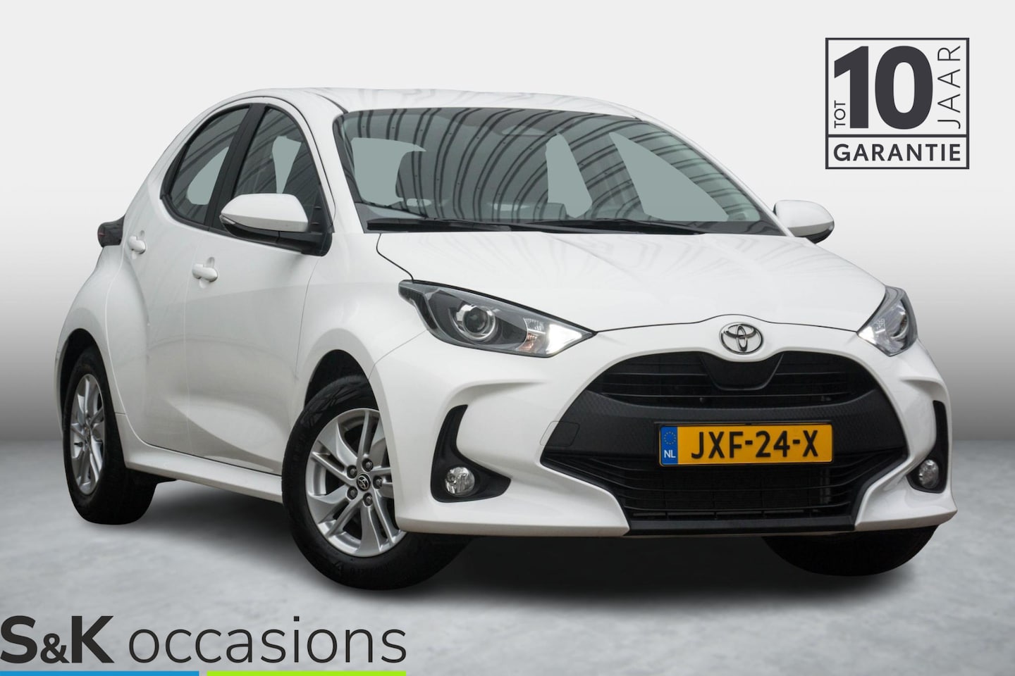 Toyota Yaris - 1.5 Hybrid 10j garantie Keyless ACC - AutoWereld.nl