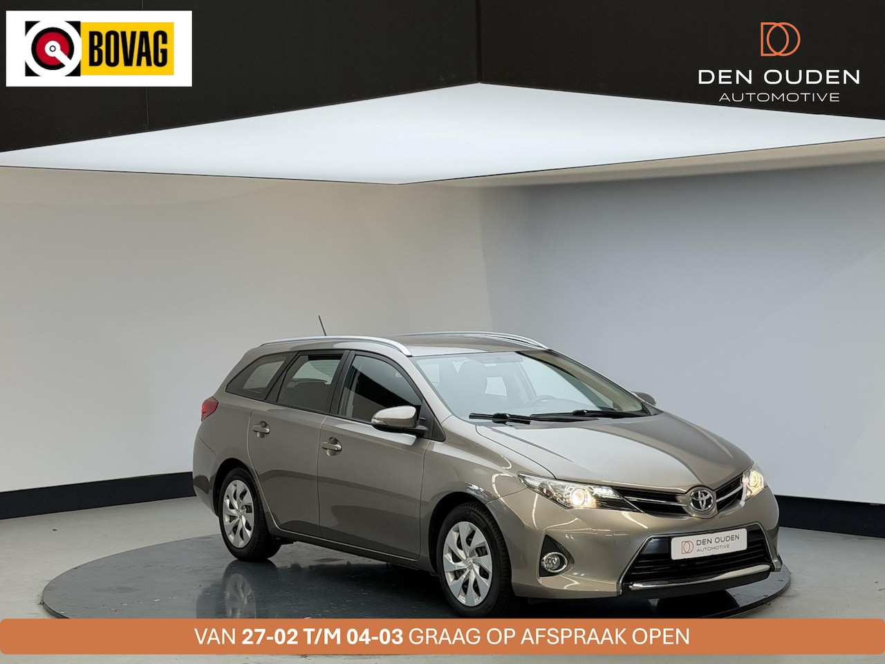 Toyota Auris - 1.6 Aspiration Automaat | 1e Eigenaar| Dealer onderhouden | NL auto - AutoWereld.nl