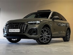 Audi Q5 Sportback - 55 TFSI e S edition Competition |RS zetels |Pano |Gevlakt stuur |Trekhaak |Memory |Matrix