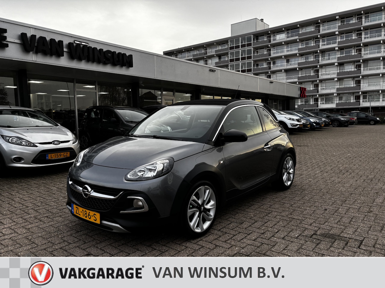 Opel ADAM - 1.0 Turbo Rocks BlitZ Lmv Klima Cruise Stoel/Stuurverwarming Applecarplay/Android auto Nap - AutoWereld.nl