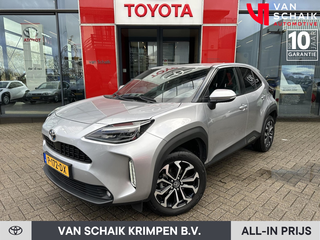 Toyota Yaris Cross - 1.5 Hybrid First Edition NL Auto Apple Carplay/Android Auto Trekhaak - AutoWereld.nl