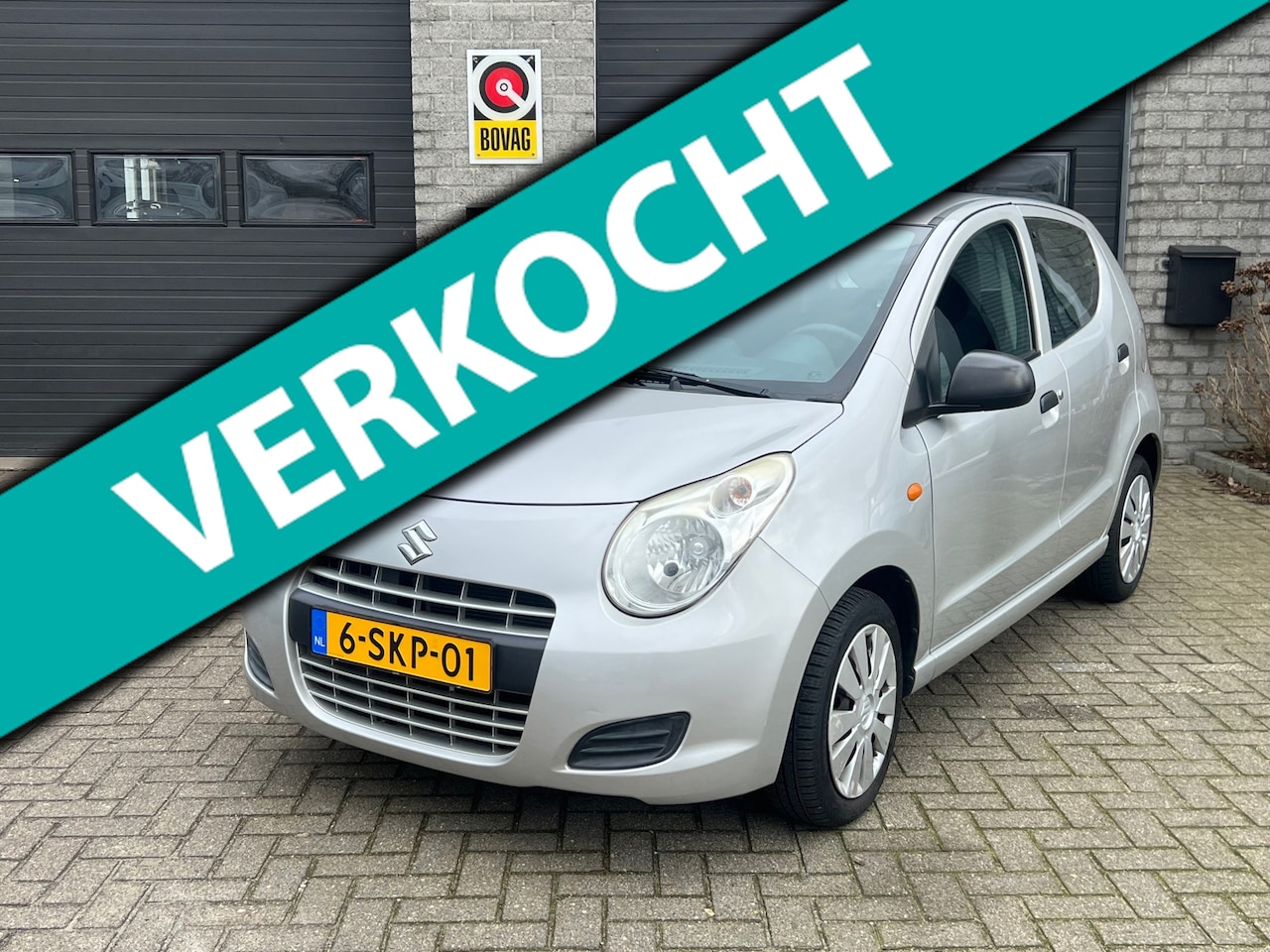 Suzuki Alto - 1.0 Comfort EASSS *Airco*Elektrisch pakket* - AutoWereld.nl