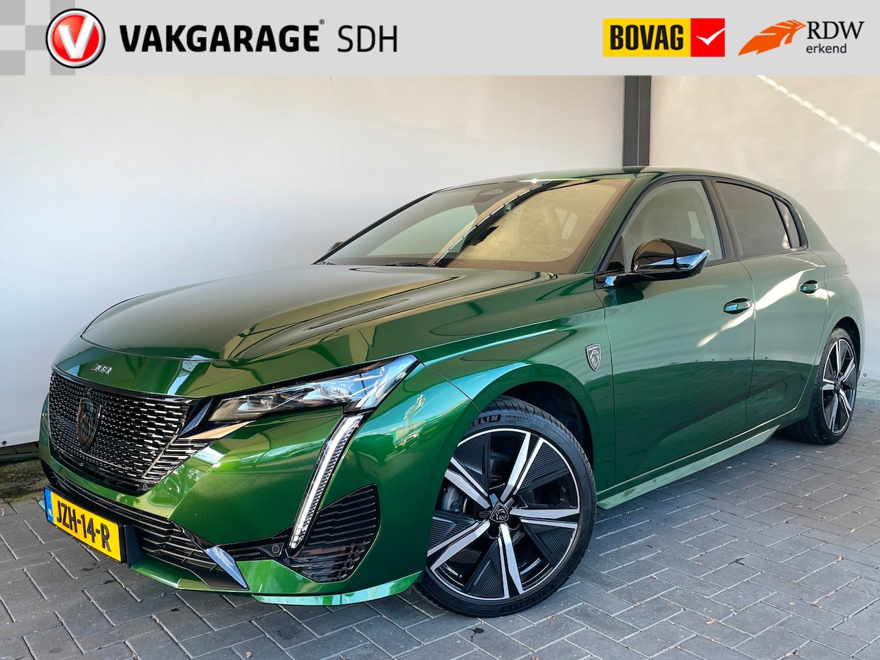 Peugeot 308 - 1.2 PureTech GT|Stuurverwarming|360-Camera|Automaat|Carplay|Android Auto - AutoWereld.nl