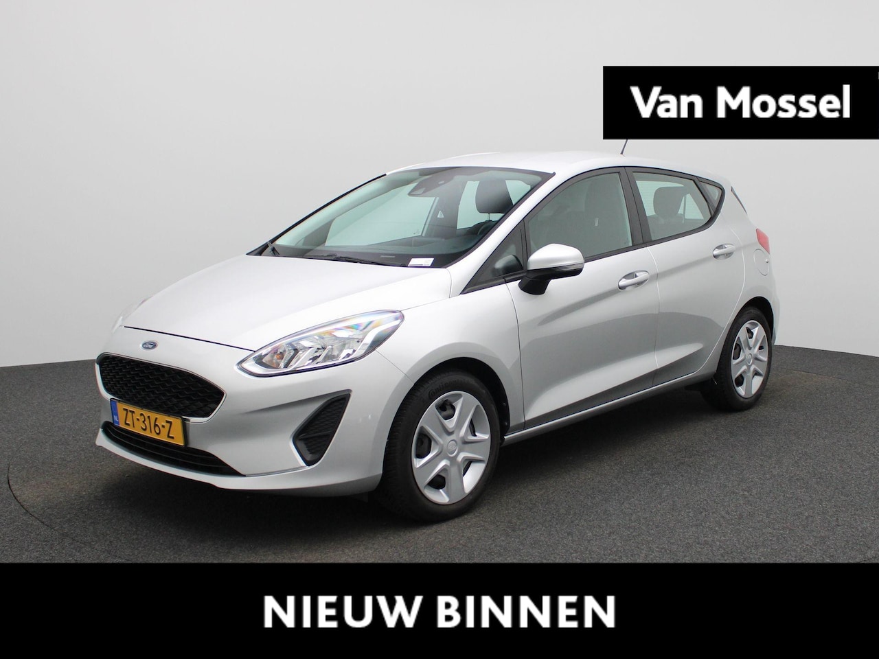 Ford Fiesta - 1.1 Trend Carplay | NAV | AC | Cruise | Sensoren - AutoWereld.nl