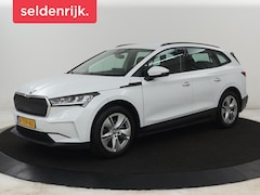 Skoda Enyaq iV - 60 | SOH 92% | Trekhaak | Half leder | Sfeerverlichting | Carplay | Navigatie | 19'' | Cru