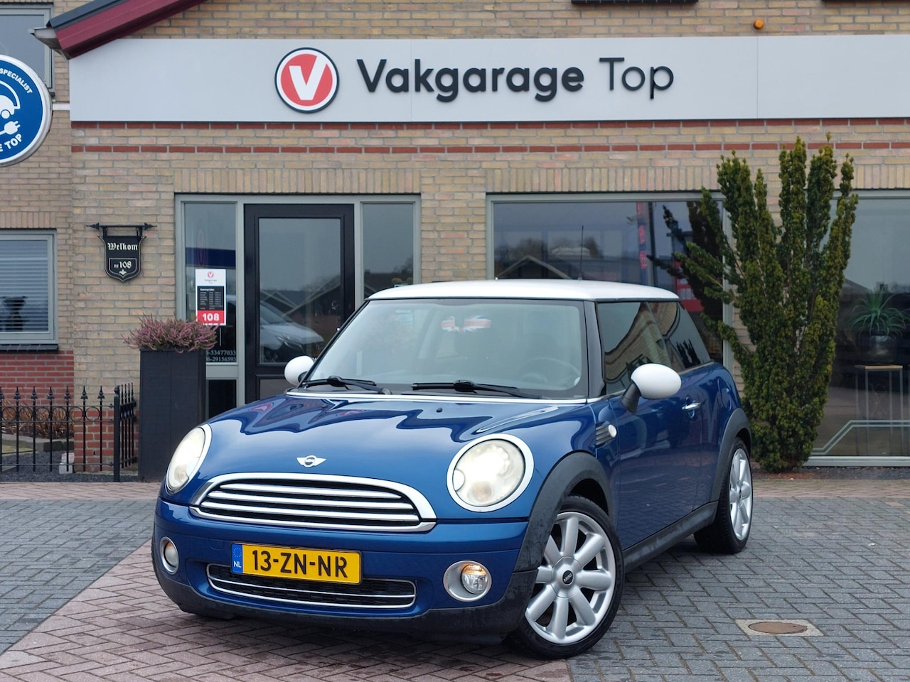 MINI Cooper - 1.6 Chili | Cruise | Airco | Xenon | NAP - AutoWereld.nl