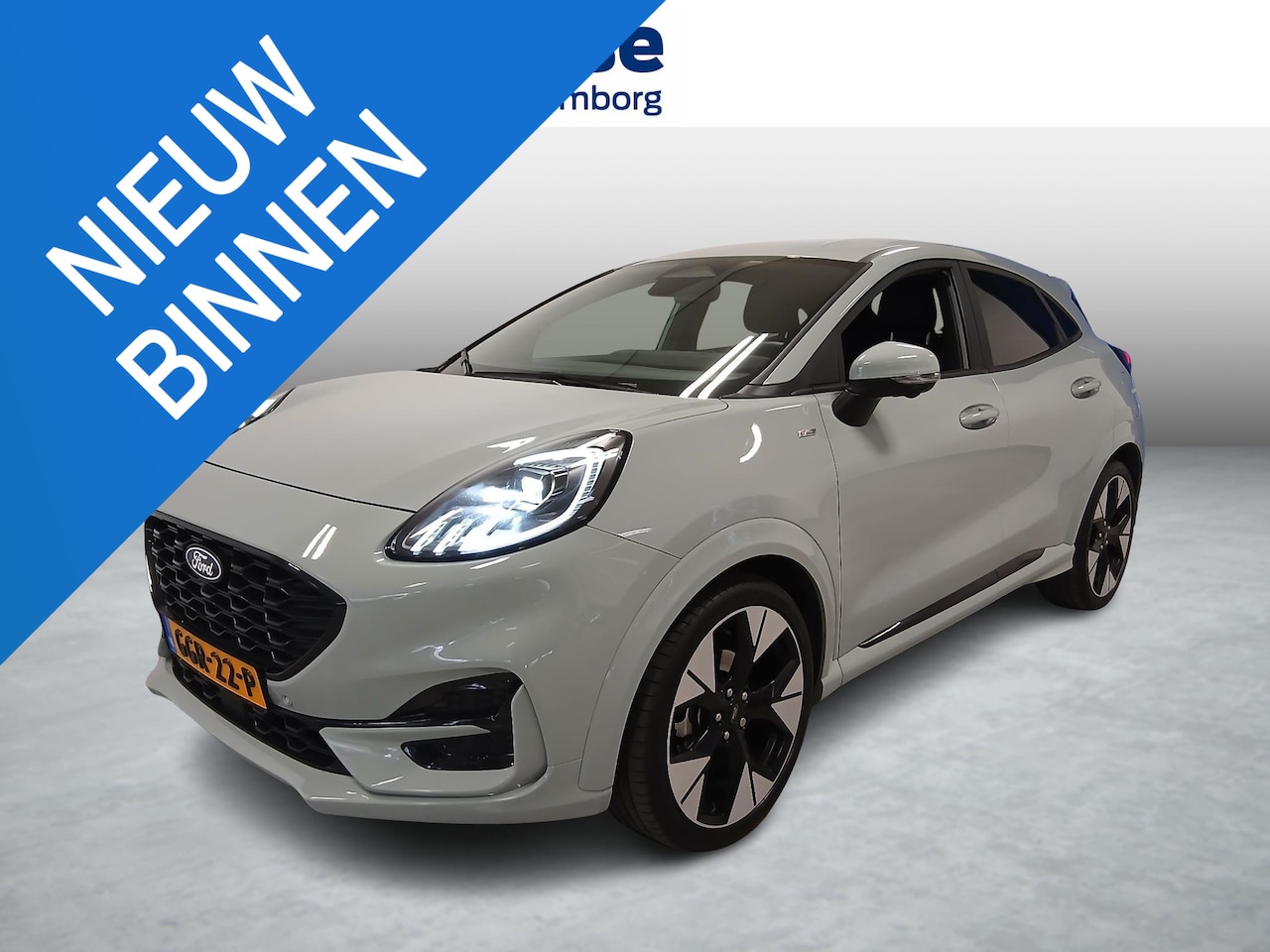 Ford Puma - 1.0 EcoBoost Hybrid ST-Line X 1.0 EcoBoost Hybrid ST-Line X - AutoWereld.nl