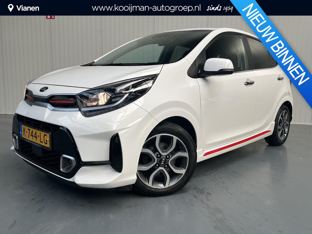 Kia Picanto - 1.0 DPI GT-Line 1.0 DPi GT-Line - AutoWereld.nl