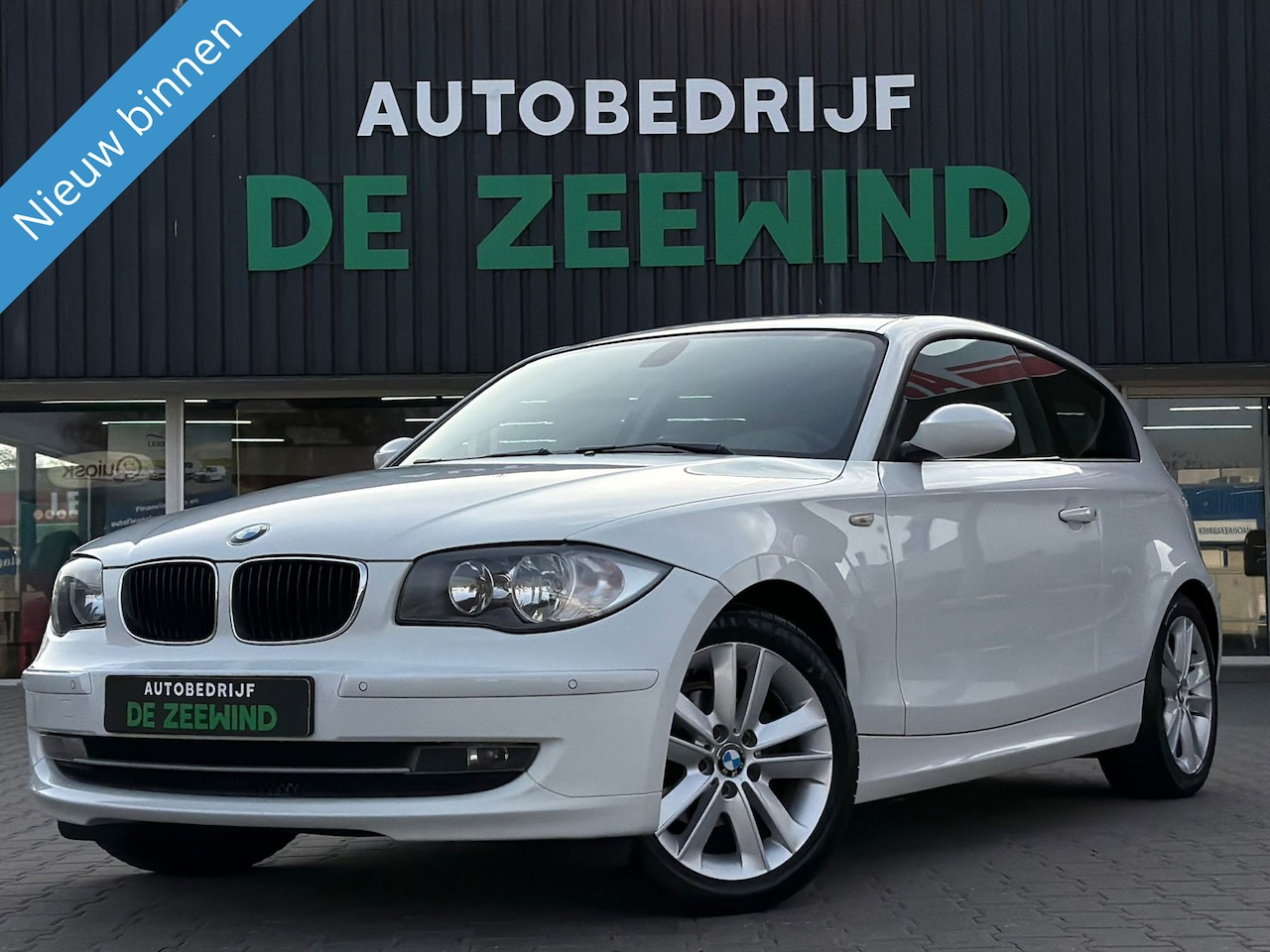 BMW 1-serie - 116i Business Line 116i Business Line - AutoWereld.nl