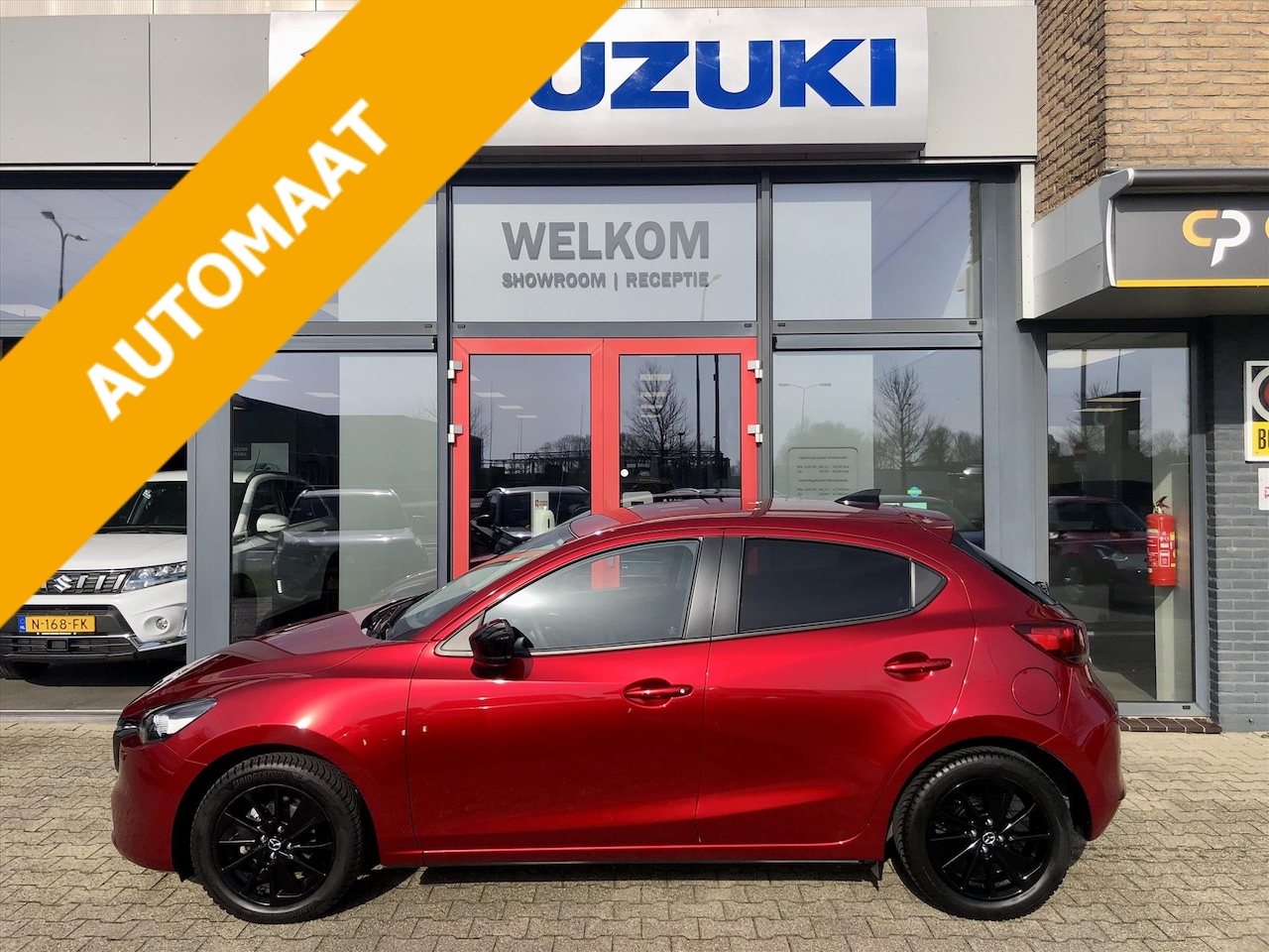 Mazda 2 - 1.5 Skyactiv-G GT-M 1.5 SKYACTIV-G 90PK GT-M - AutoWereld.nl