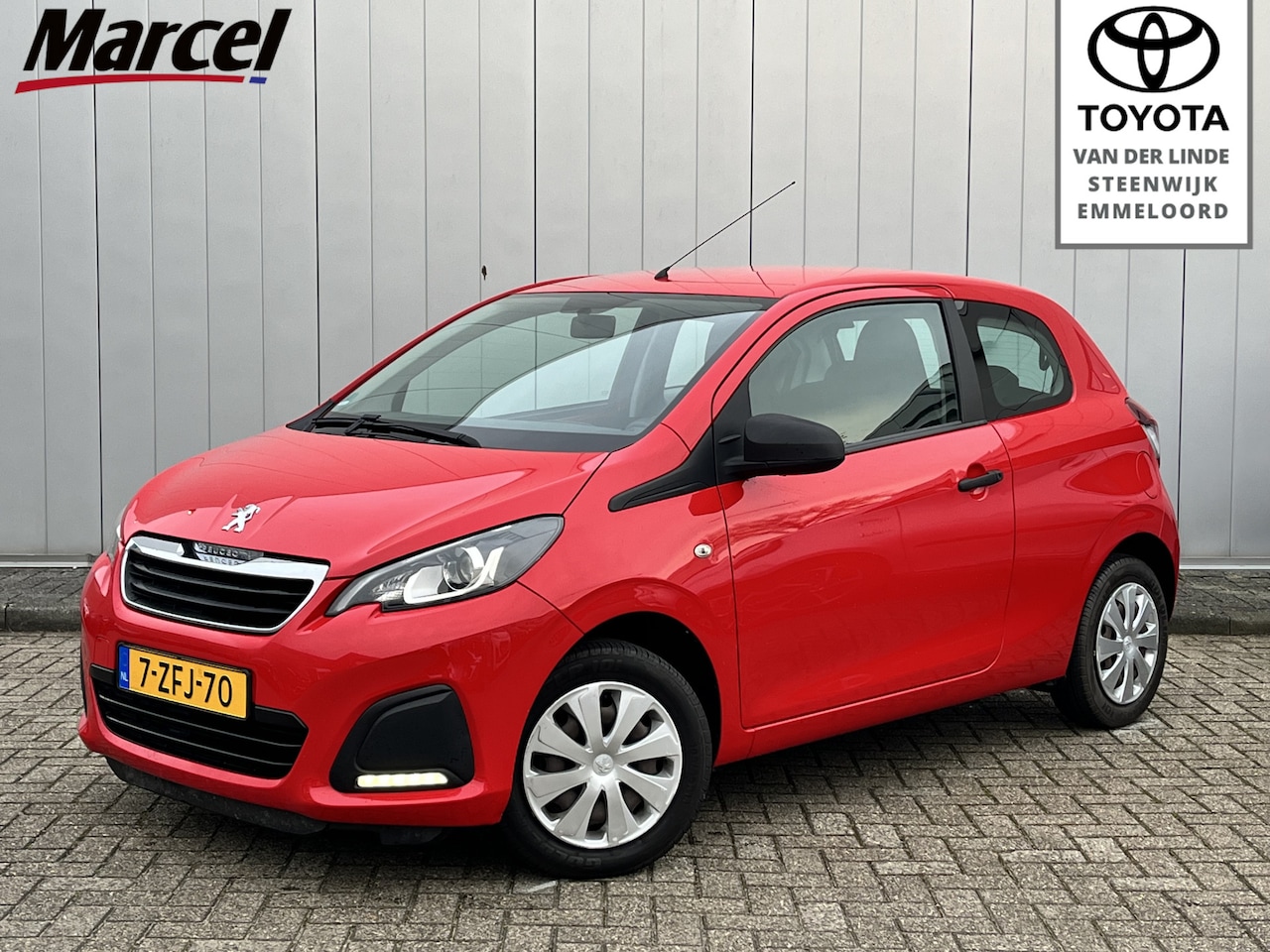 Peugeot 108 - 1.0 e-VTi Access Radio Elektrische ramen NL auto - AutoWereld.nl