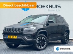 Jeep Compass - 4xe 240PK Plug-in Hybrid Trailhawk | Actieve Vering | Full-Leather | Stoel Ventilatie | Ad