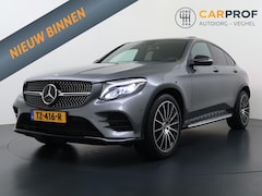 Mercedes-Benz GLC-klasse Coupé - 250 4MATIC Premium Plus AMG Styling Burmester Schuifdak Treeplanken 360 Camera
