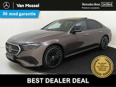 Mercedes-Benz E-klasse - 300 e AMG Line / Premium/ Panoramadak/ 20 inch/ AIRMATIC/ Achterasbesturing/ SUPERSCREEN/