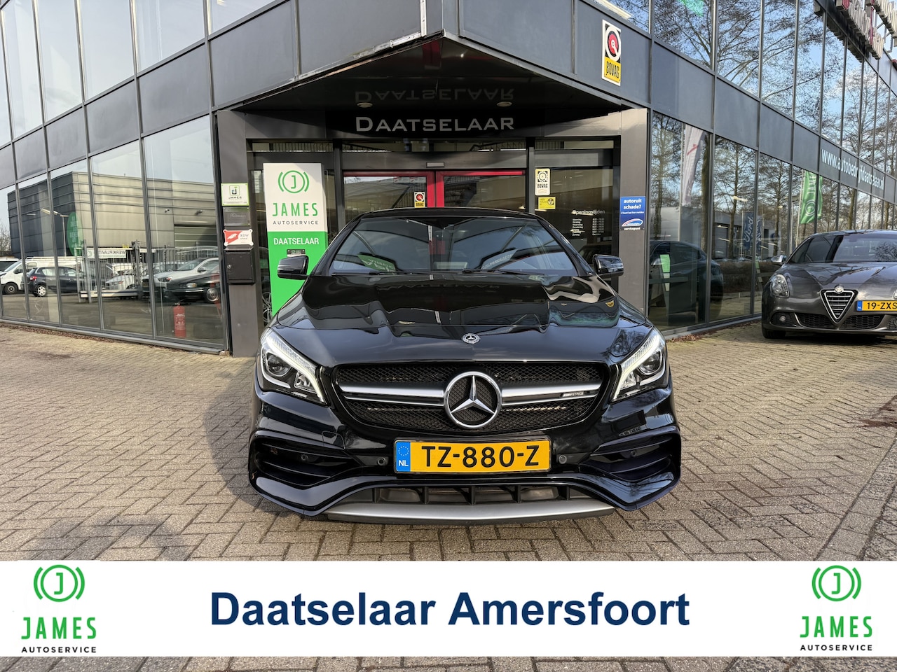 Mercedes-Benz CLA-Klasse - AMG 45 4MATIC Ambition - AutoWereld.nl
