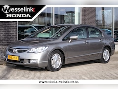 Honda Civic - 1.3 Hybrid | dealer onderhouden | 1e eigenaar | all season banden |