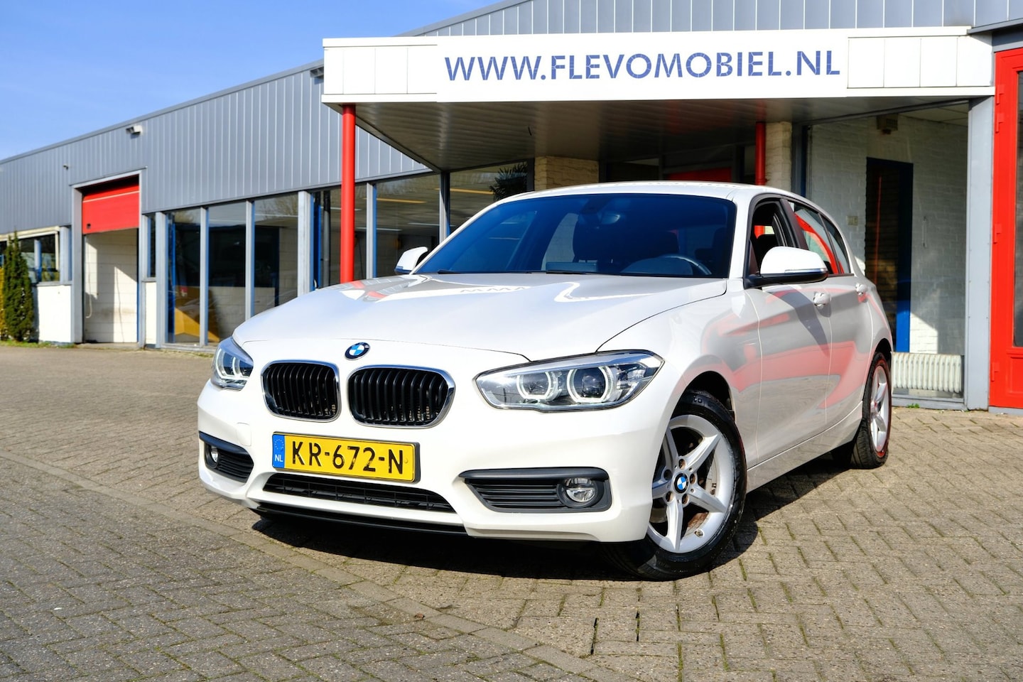 BMW 1-serie - 118i Centennial Executive Navi|Clima|LED|Cruise - AutoWereld.nl