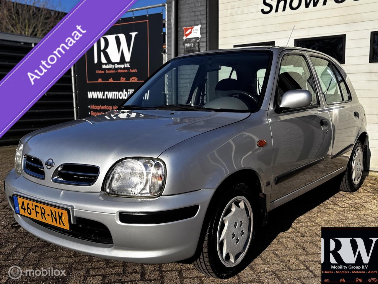 Nissan Micra - 1.3 GL N-CVT *AUTOMAAT* OPTIONELE INVALIDE-REM* - AutoWereld.nl