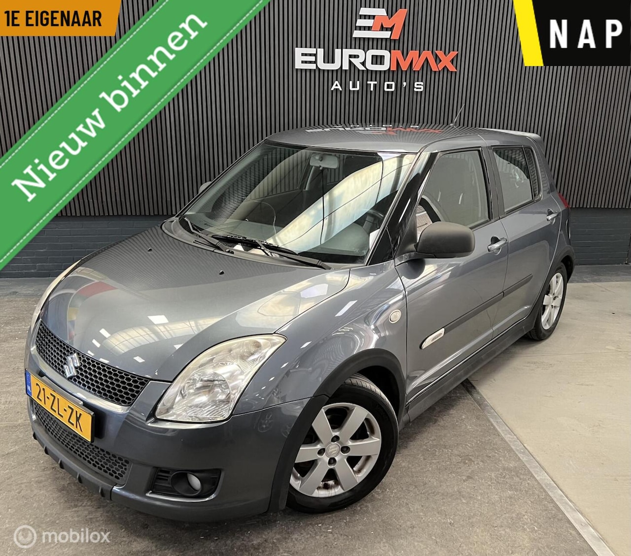 Suzuki Swift - 1.3 Base 1e Eigenaar - NAP - Airco - AutoWereld.nl
