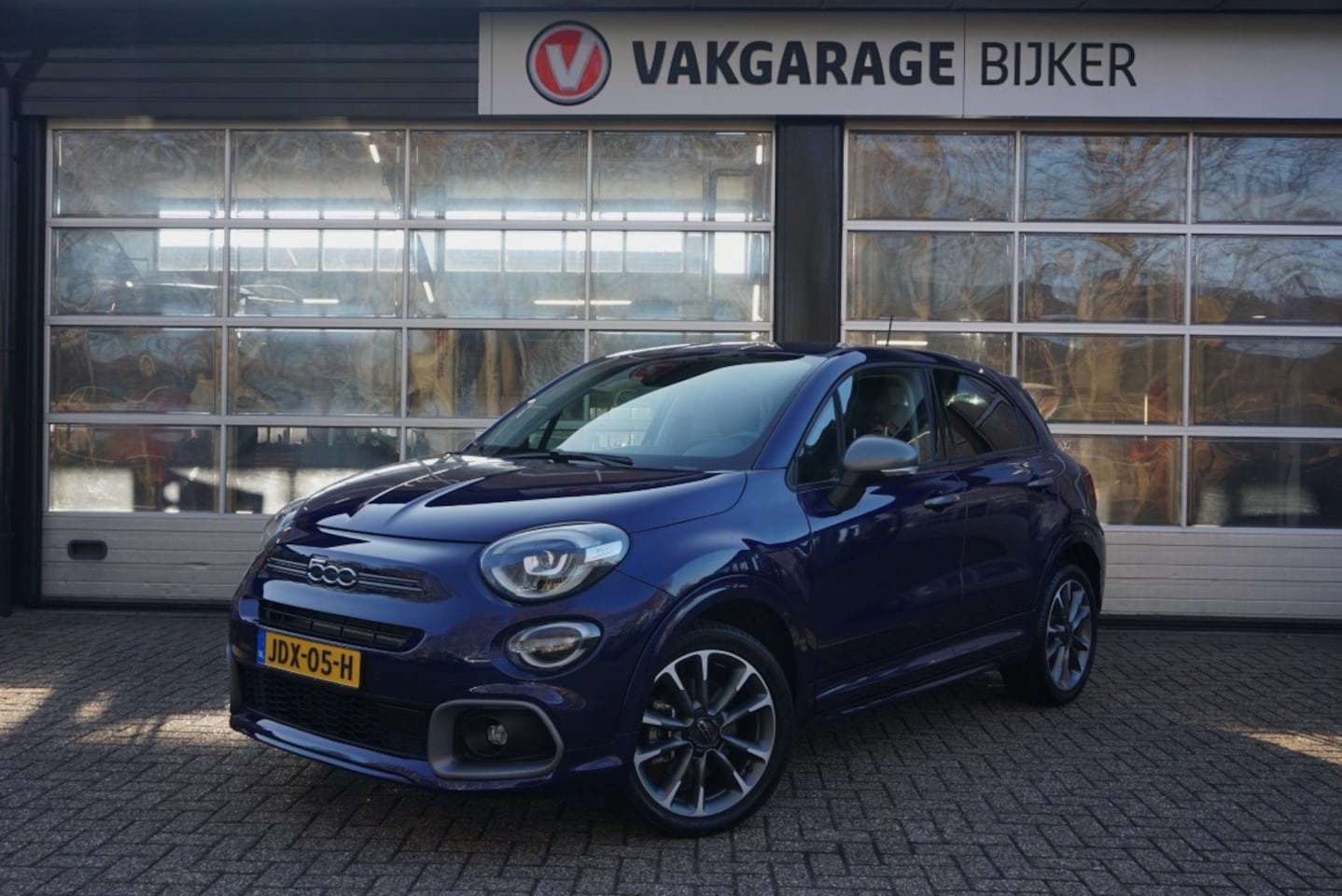 Fiat 500 X - 1.5 Hybrid Sport 1.5 Hybrid Sport - AutoWereld.nl