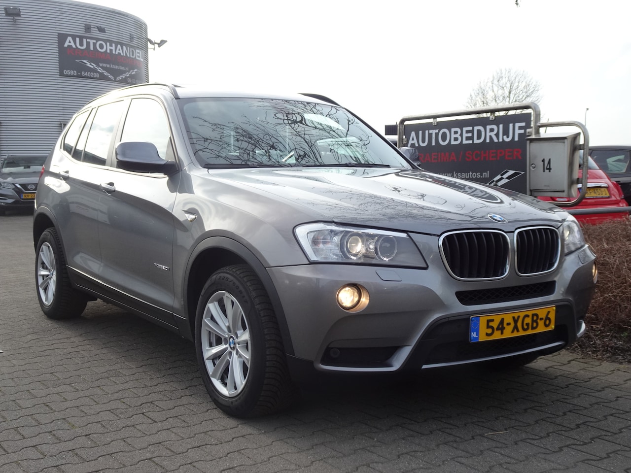 BMW X3 - xDrive20i High Executive xDrive20i High Executive - AutoWereld.nl