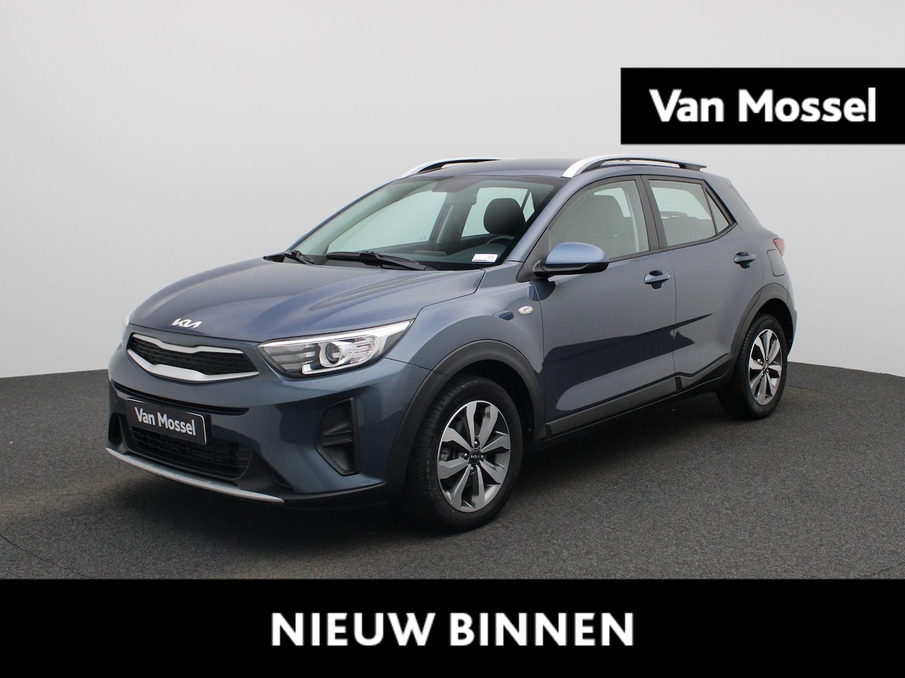 Kia Stonic - 1.0 T-GDi MHEV ComfortLine | APPLE CARPLAY - ANDROID AUTO | AIRCO | DAB | ELEKTRISCHE RAME - AutoWereld.nl