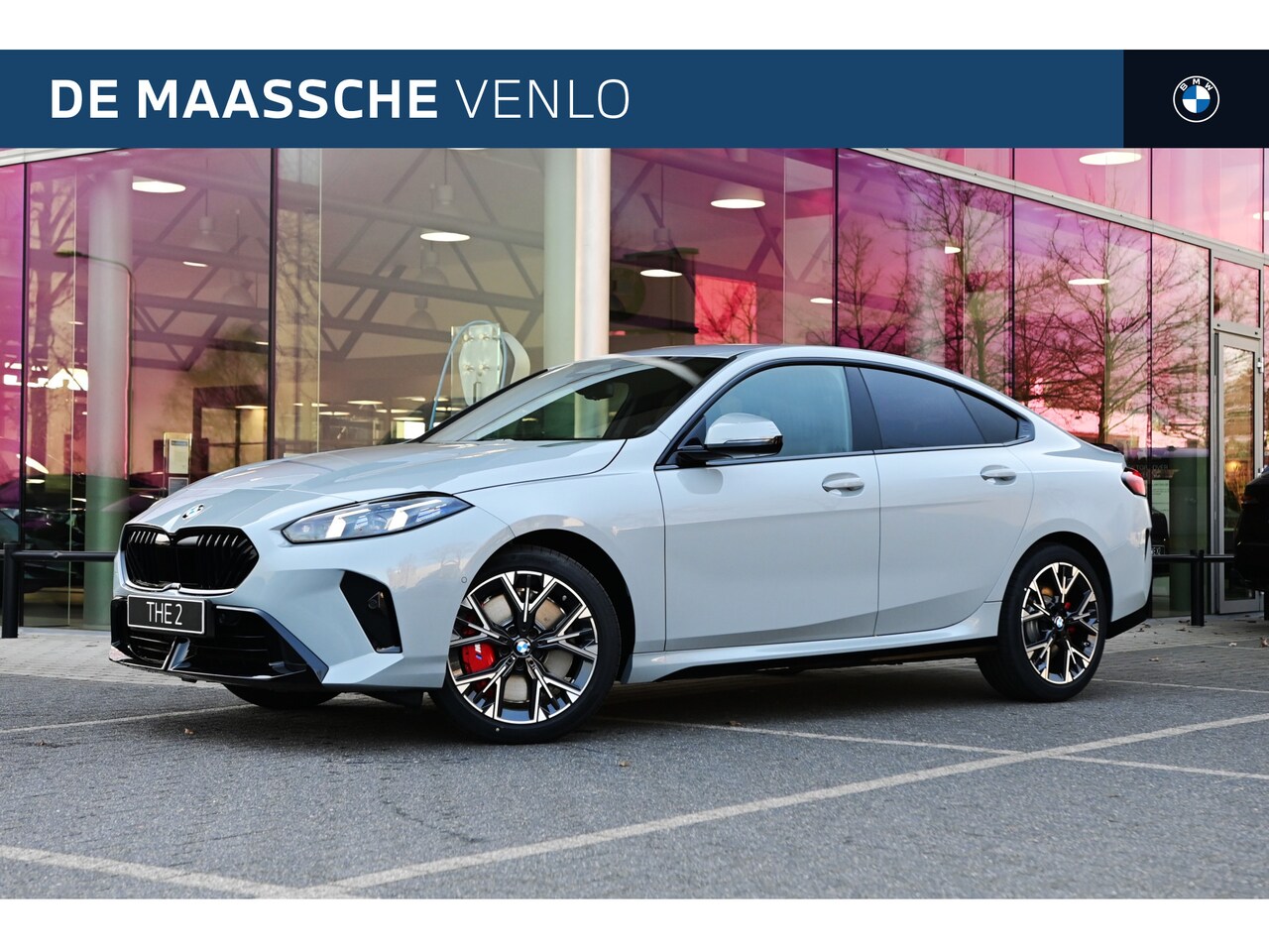 BMW 2-serie Gran Coupé - 220 M Sport Automaat / Sportstoelen / Achteruitrijcamera / M Adaptief onderstel / Adaptiev - AutoWereld.nl