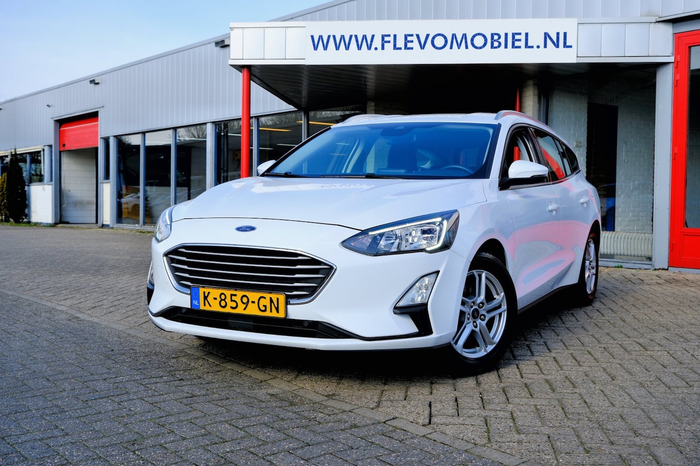 Ford Focus Wagon - 1.5 EcoBlue Trend Edition Business Navi|Airco|Cam|CarPlay - AutoWereld.nl