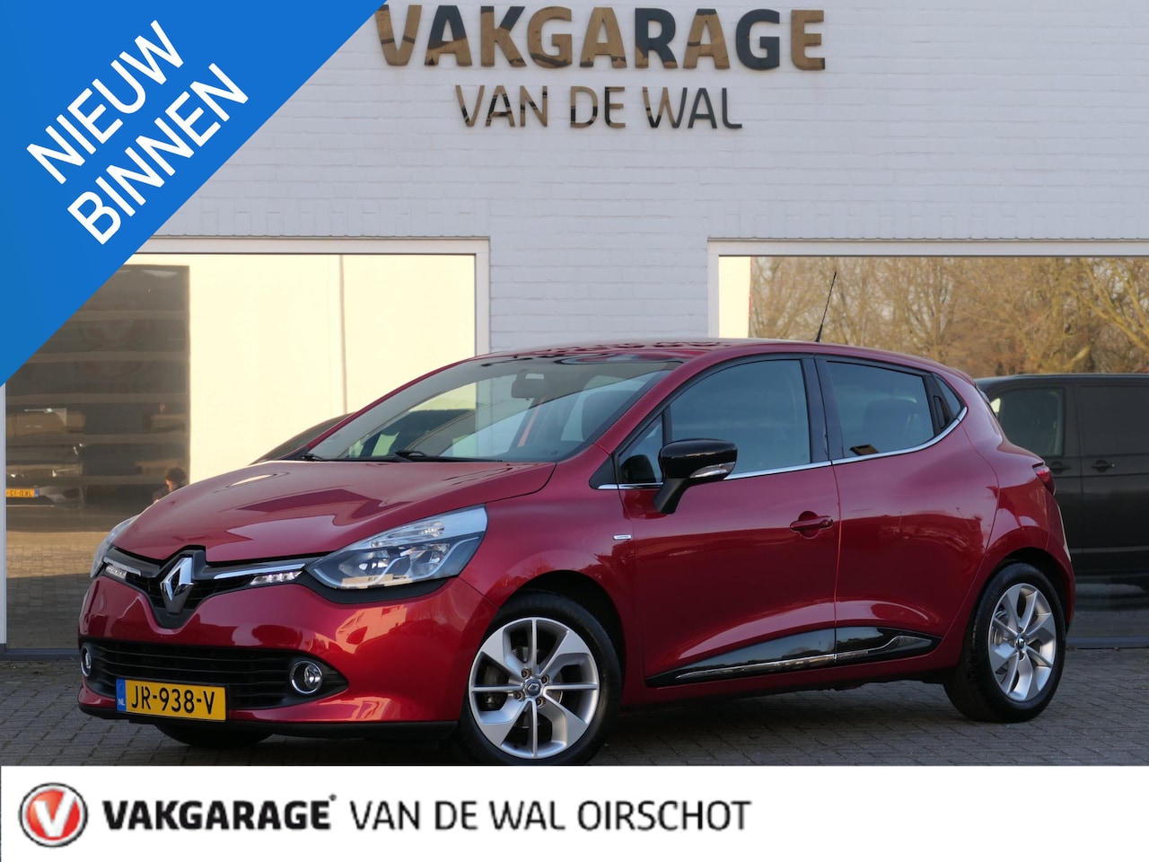 Renault Clio - 0.9 TCe Eco2 Limited | Origineel Nederlands | Navigatie | DAB | Cruise Control | Parkeerse - AutoWereld.nl