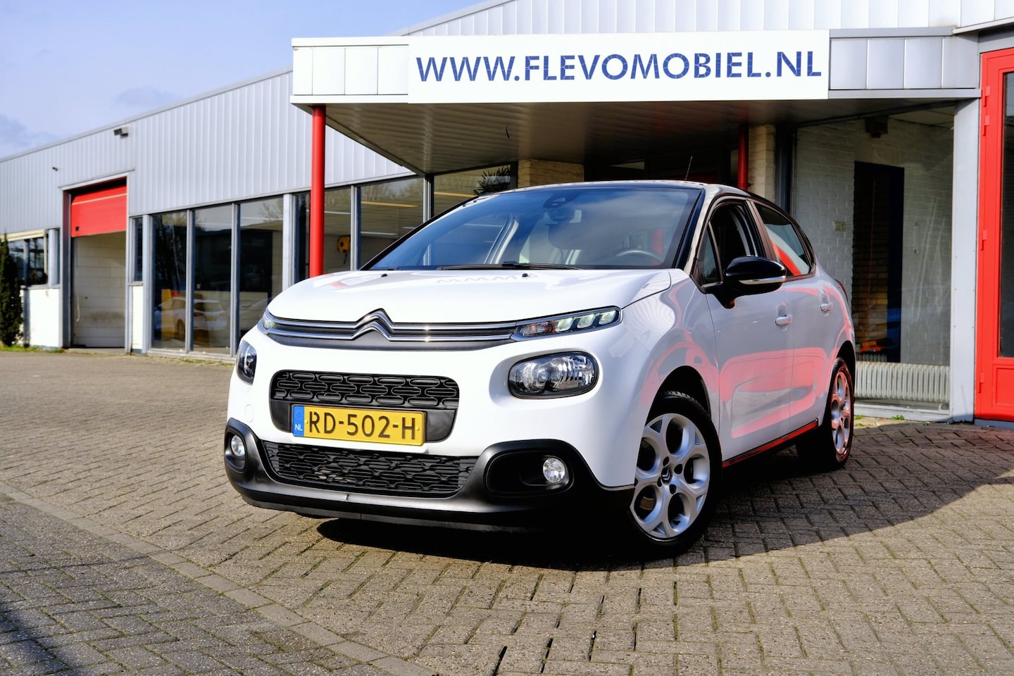 Citroën C3 - 1.6 BlueHDi Feel Navi|Clima|LMV - AutoWereld.nl