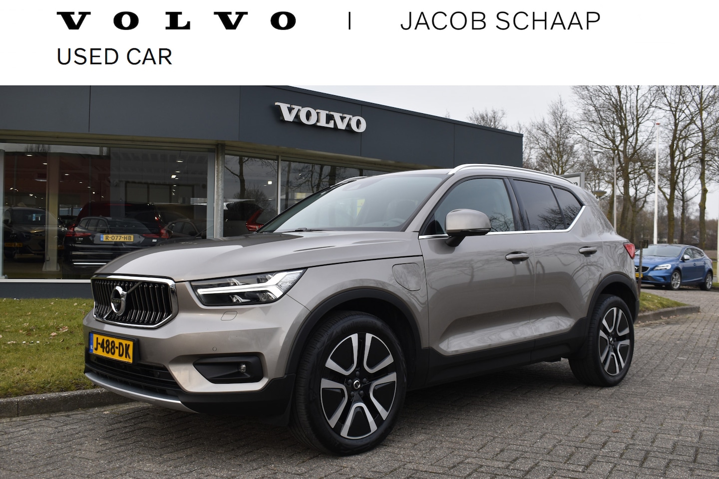 Volvo XC40 - T5 262PK Automaat Recharge Bus. Pro | Carplay | ACC | 360 Camera | Panodak | Blis | Harman - AutoWereld.nl