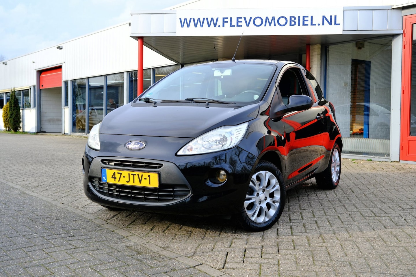 Ford Ka - 1.2 Titanium Airco|LMV - AutoWereld.nl