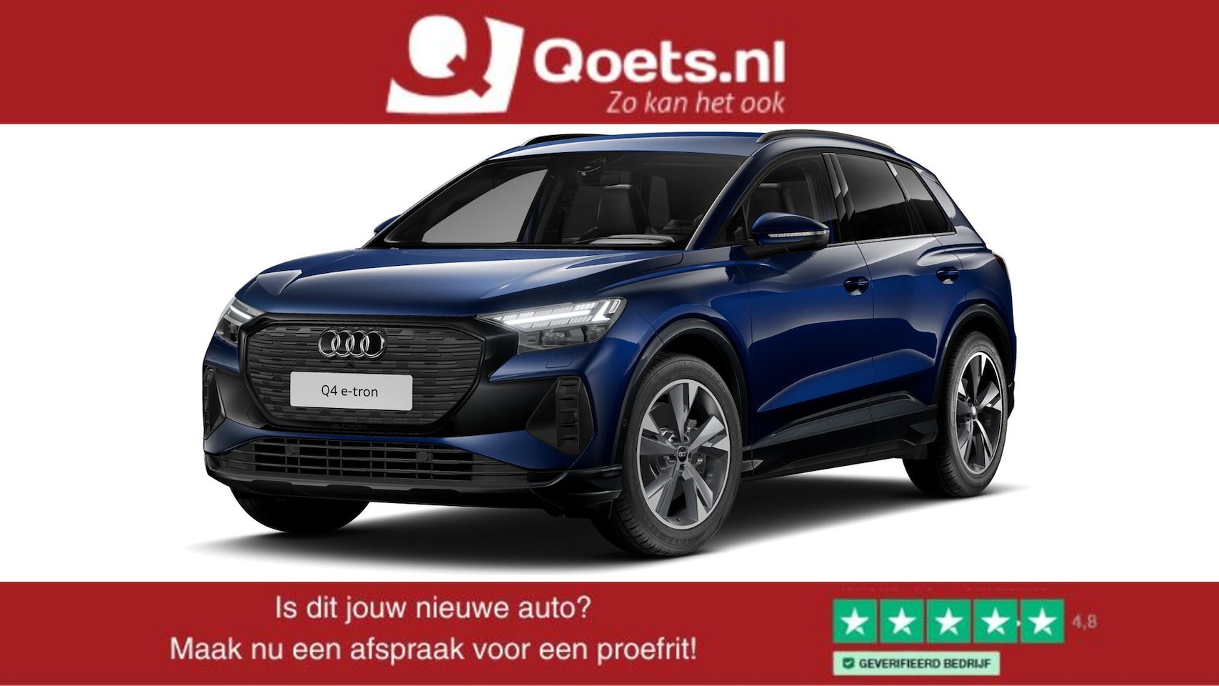 Audi Q4 e-tron - 40 Advanced edition 77 kWh Sportstoelen - Comfortpakket - MMI navigatie pro - Warmtewerend - AutoWereld.nl