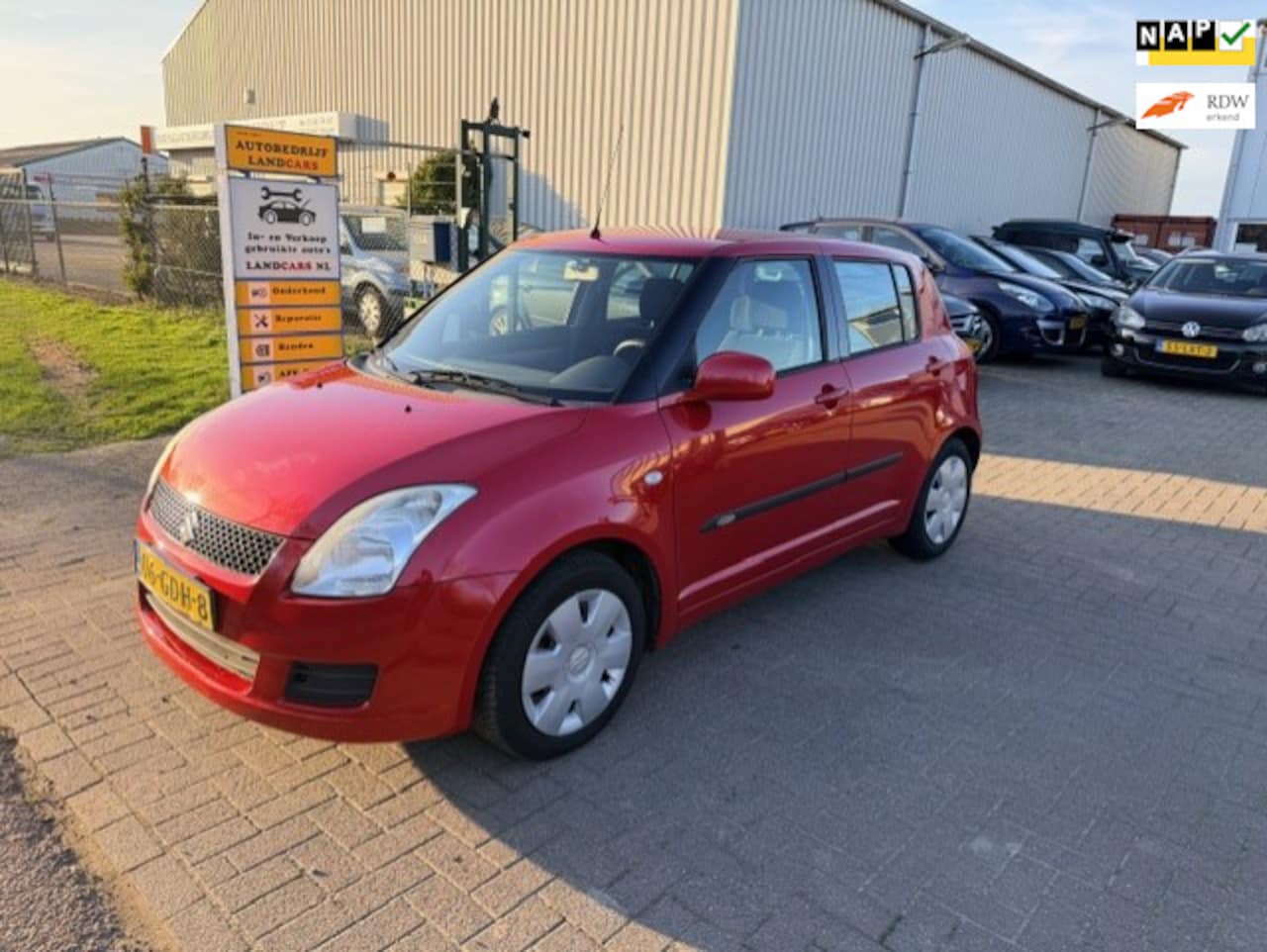 Suzuki Swift - 1.3 Comfort 1.3 Comfort - AutoWereld.nl
