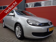 Volkswagen Golf Variant - 1.4 TSI Comfortline 122PK Automaat Clima Cruise Navi LMV NL-Auto