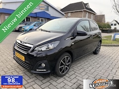 Peugeot 108 - 1.0 e-VTi Collection airco privancyglass Chrome