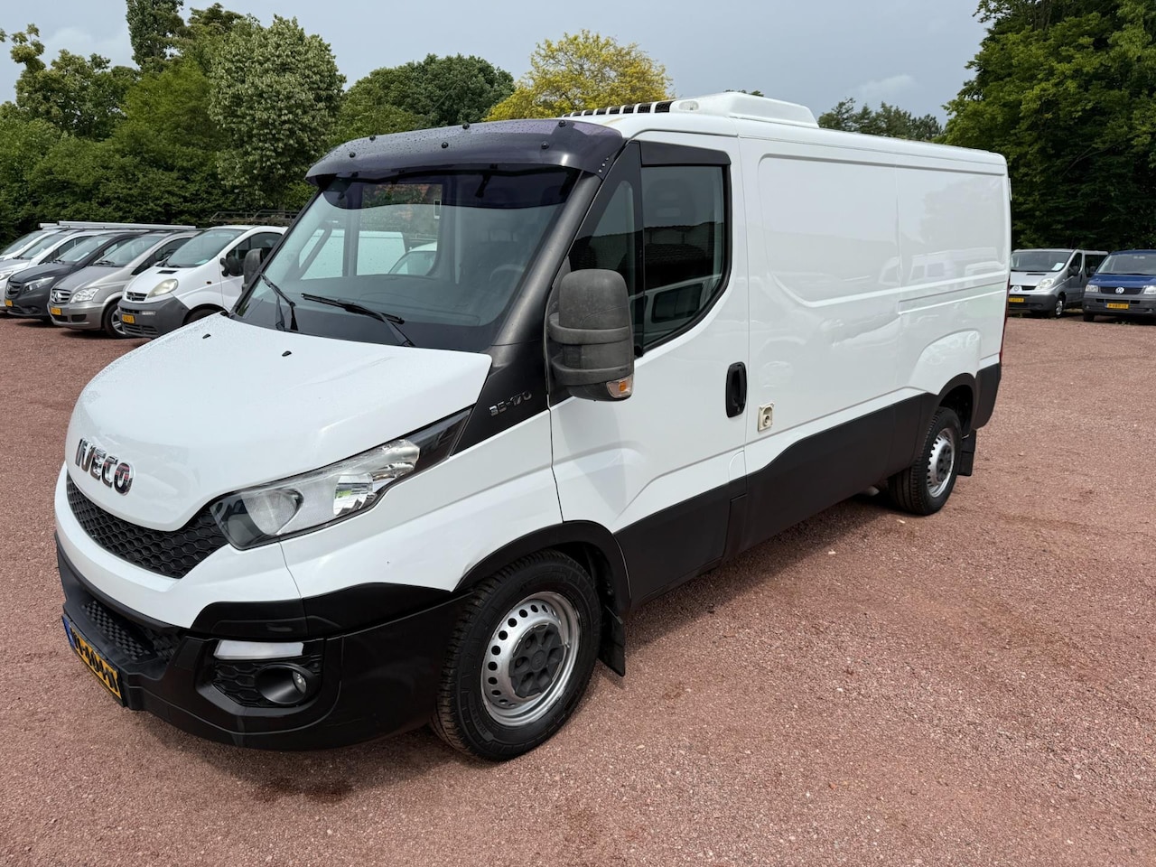 Iveco Daily - 35S17V 3.0 L2H1 Koelwagen Kuhlwagen Frigo Carrier - AutoWereld.nl