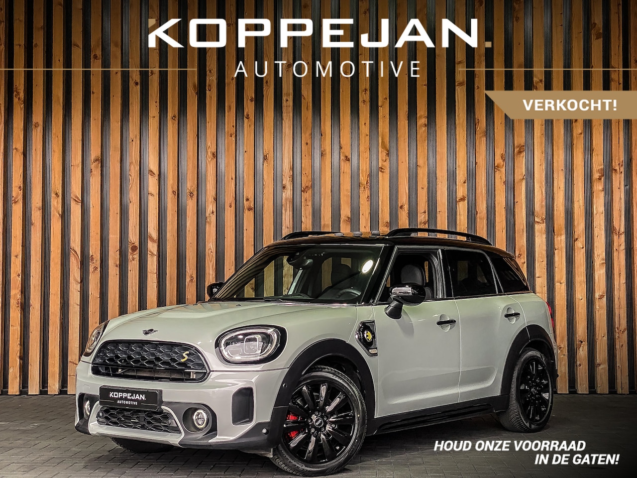 MINI Countryman - Mini Cooper SE ALL4 Chili 224PK Hybrid | PANO | LEDER | SFEERVERLICHTING | SFEERVERLICHTIN - AutoWereld.nl