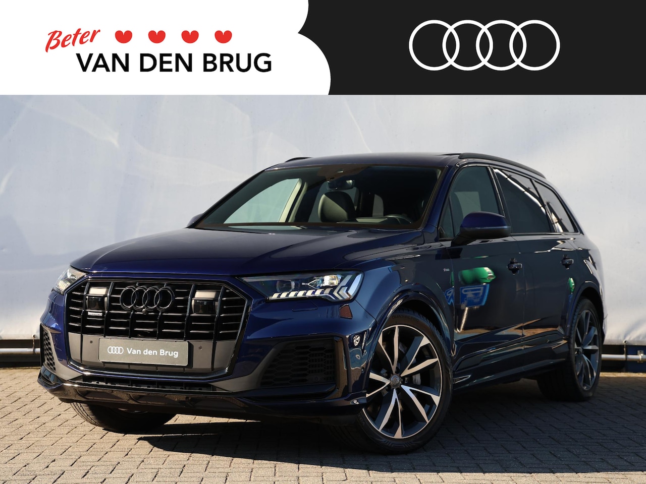 Audi Q7 - 55 TFSI quattro Pro Line Plus | B&O | Stoelverwarming v+a | Ambient Light | Laser LED | Pa - AutoWereld.nl