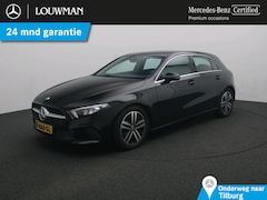 Mercedes-Benz A-klasse - 160 Business Solution Luxury Ledkoplampeb | MBUX augmented reality voor navigatie | Sfeerv