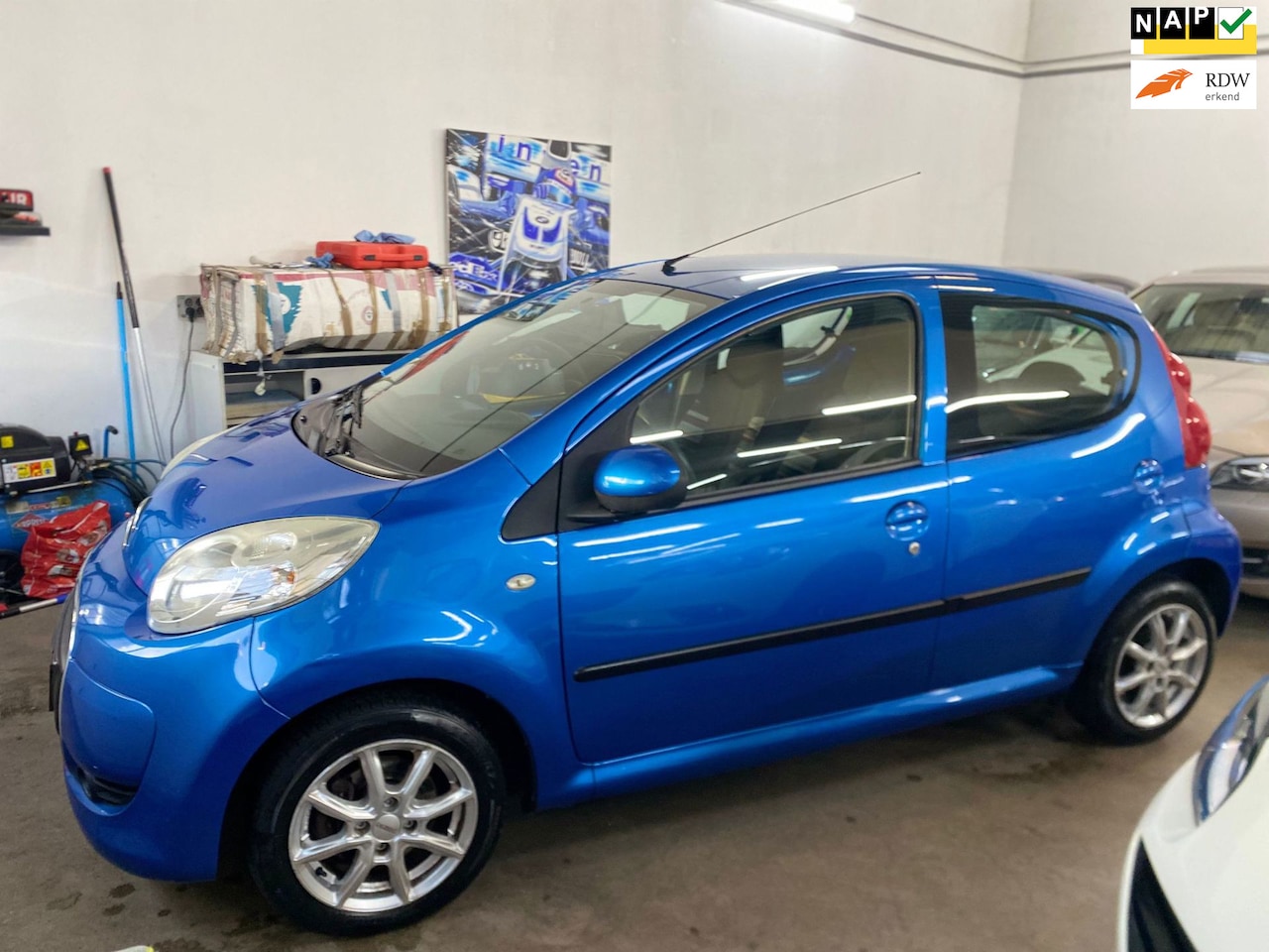 Citroën C1 - 1.0-12V Selection airco - AutoWereld.nl