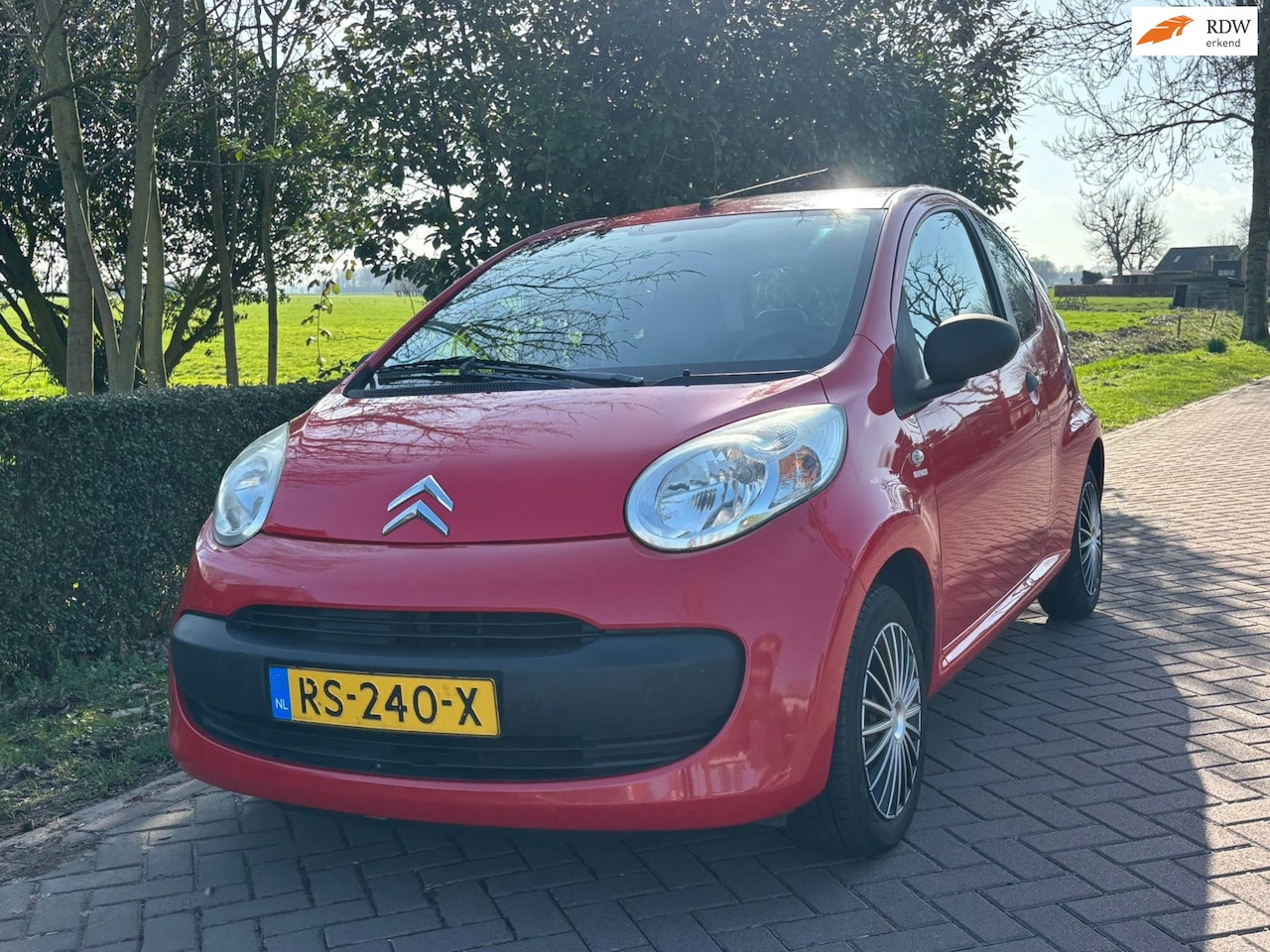 Citroën C1 - 1.0-12V Séduction 1.0-12V Séduction nieuwe apk!! - AutoWereld.nl