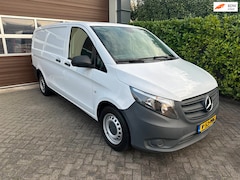 Mercedes-Benz Vito - 114 CDI Lang Automaat Trekhaak Adaptive Cruisecontrole Carplay Standkachel Airco Stoelverw