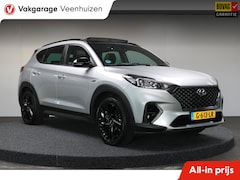 Hyundai Tucson - 1.6 T-GDI N-Line|Rijklaar prijs|Pano dak|360 camera|Trekhaak|Carplay|Navi|